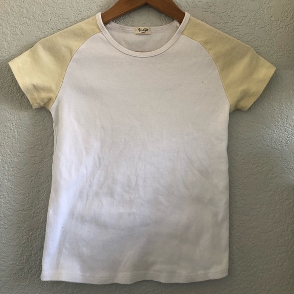 Brandy Melville Tops Brandy Melville Baseball Tee Poshmark